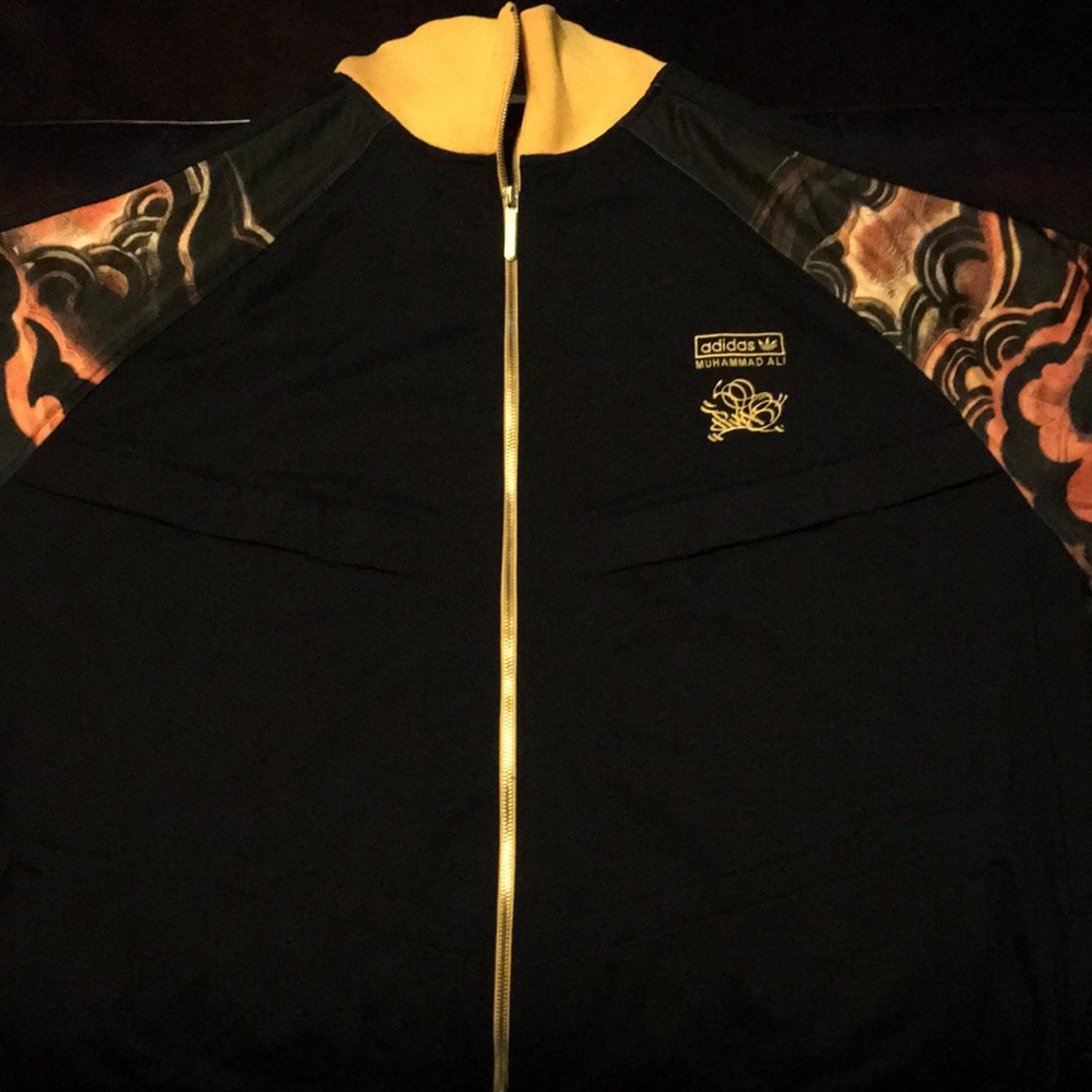 Men’s Adidas Muhammad Ali Track Jacket; NWOT